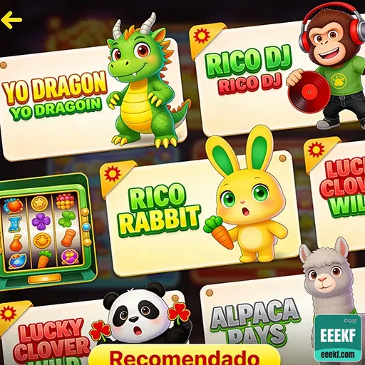 eeekf - app exclusivo - Interface do App