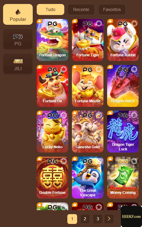 Jogos Certificados eeekf.com