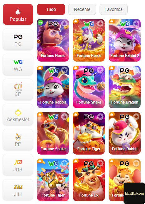 Experiência de Jogos eeekf.com