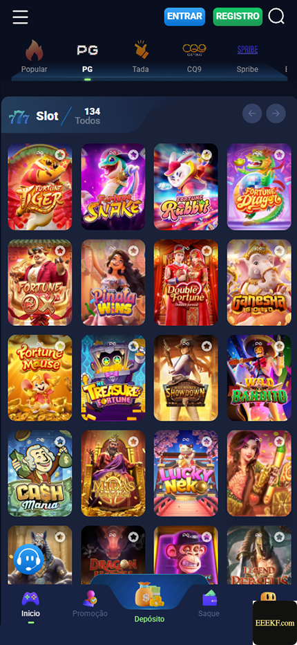 Prêmios Jogos eeekf.com