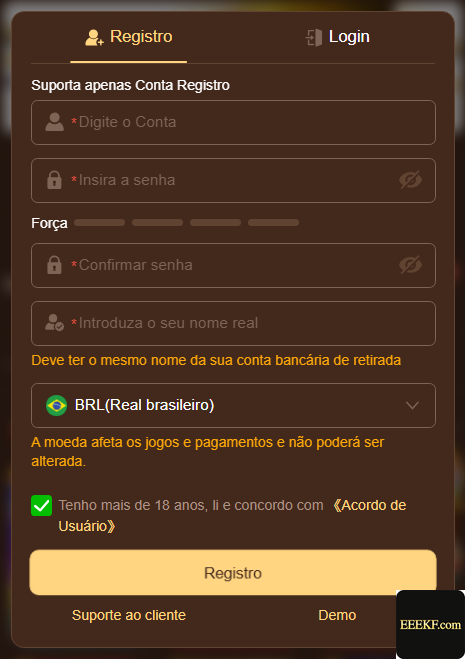 Recompensas VIP eeekf.com